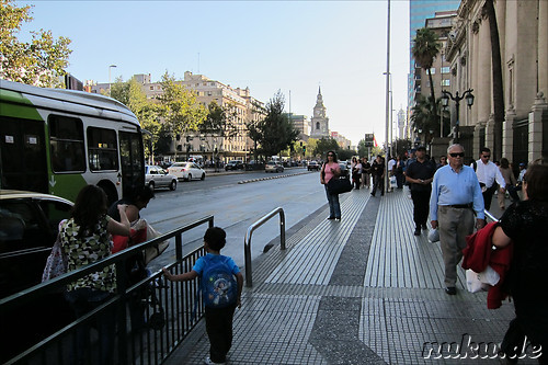 Eindruecke aus Santiago de Chile