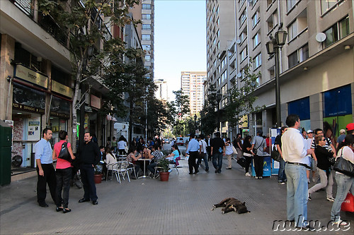 Eindruecke aus Santiago de Chile