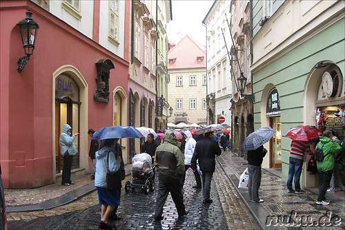 Eindruecke aus Stare Mesto, Prag, Tschechien