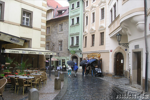 Eindruecke aus Stare Mesto, Prag, Tschechien