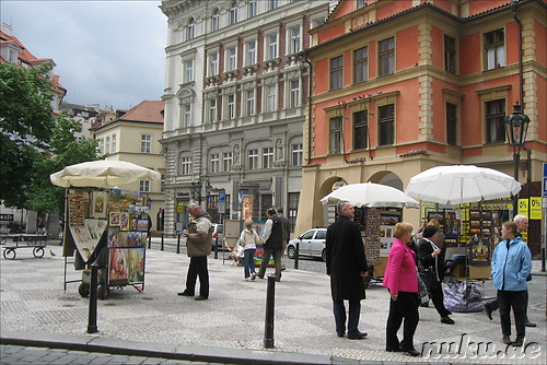 Eindruecke aus Stare Mesto, Prag, Tschechien