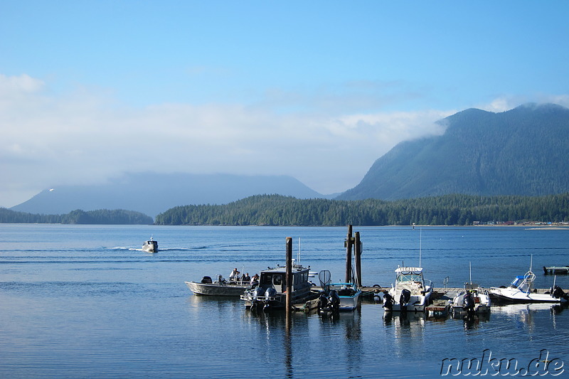Eindrücke aus Tofino auf Vancouver Island, Kanada