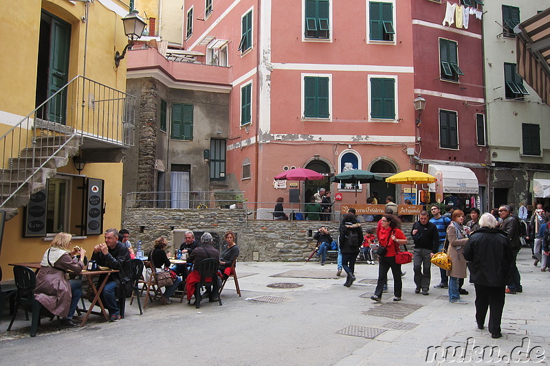 Eindrücke aus Vernazza, Italien