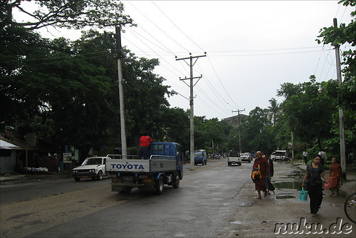 Eindruecke aus Yangon, Myanmar (Rangun, Burma)