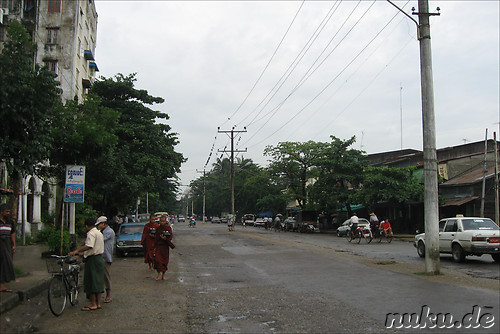 Eindruecke aus Yangon, Myanmar (Rangun, Burma)