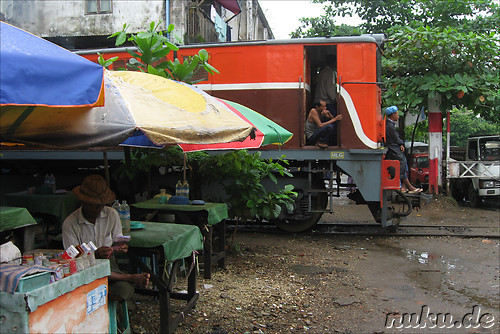 Eindruecke aus Yangon, Myanmar (Rangun, Burma)