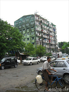 Eindruecke aus Yangon, Myanmar (Rangun, Burma)