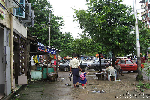 Eindruecke aus Yangon, Myanmar (Rangun, Burma)