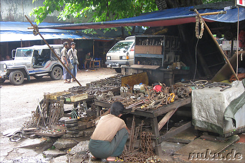 Eindruecke aus Yangon, Myanmar (Rangun, Burma)