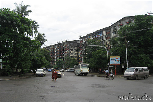 Eindruecke aus Yangon, Myanmar (Rangun, Burma)
