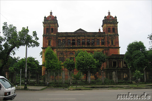 Eindruecke aus Yangon, Myanmar (Rangun, Burma)