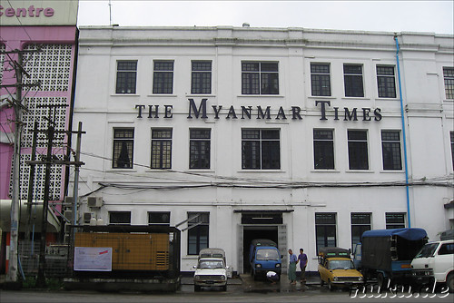 Eindruecke aus Yangon, Myanmar (Rangun, Burma)