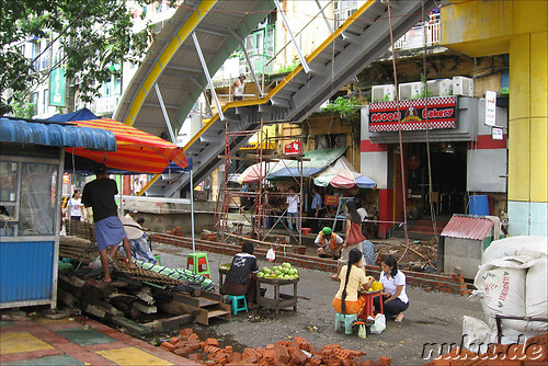 Eindruecke aus Yangon, Myanmar (Rangun, Burma)