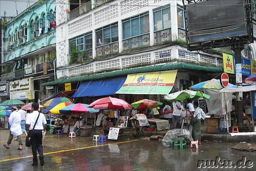 Eindruecke aus Yangon, Myanmar (Rangun, Burma)