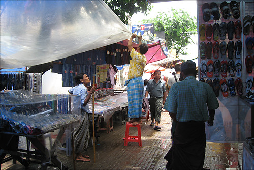 Eindruecke aus Yangon, Myanmar (Rangun, Burma)