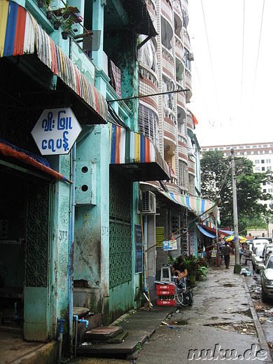 Eindrücke aus Yangon, Myanmar (Rangun, Burma)