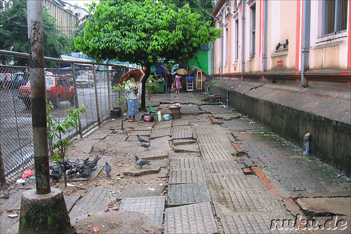 Eindruecke aus Yangon, Myanmar (Rangun, Burma)