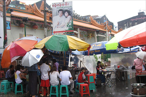 Eindruecke aus Yangon, Myanmar (Rangun, Burma)
