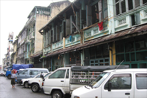 Eindruecke aus Yangon, Myanmar (Rangun, Burma)
