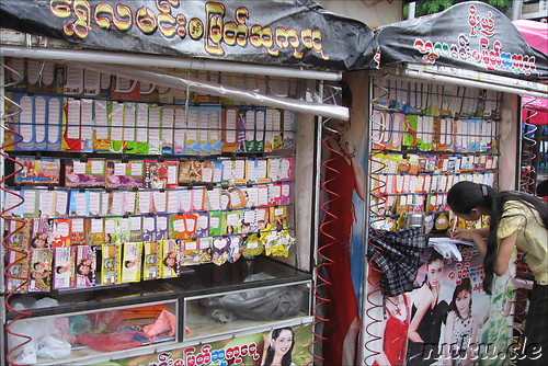 Eindruecke aus Yangon, Myanmar (Rangun, Burma)