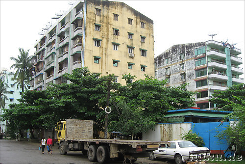 Eindruecke aus Yangon, Myanmar (Rangun, Burma)