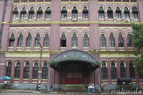 Eindruecke aus Yangon, Myanmar (Rangun, Burma)