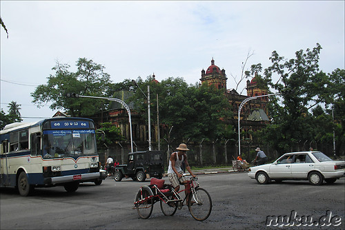 Eindruecke aus Yangon, Myanmar (Rangun, Burma)