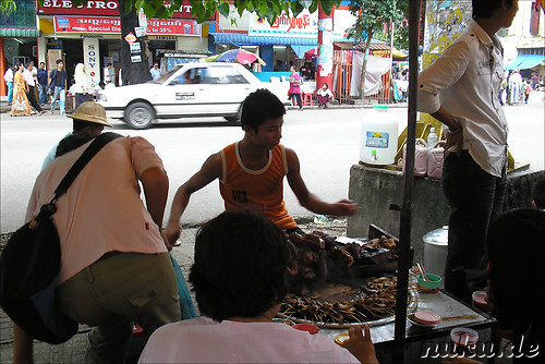 Eindruecke aus Yangon, Myanmar (Rangun, Burma)
