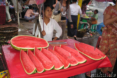 Eindruecke aus Yangon, Myanmar (Rangun, Burma)