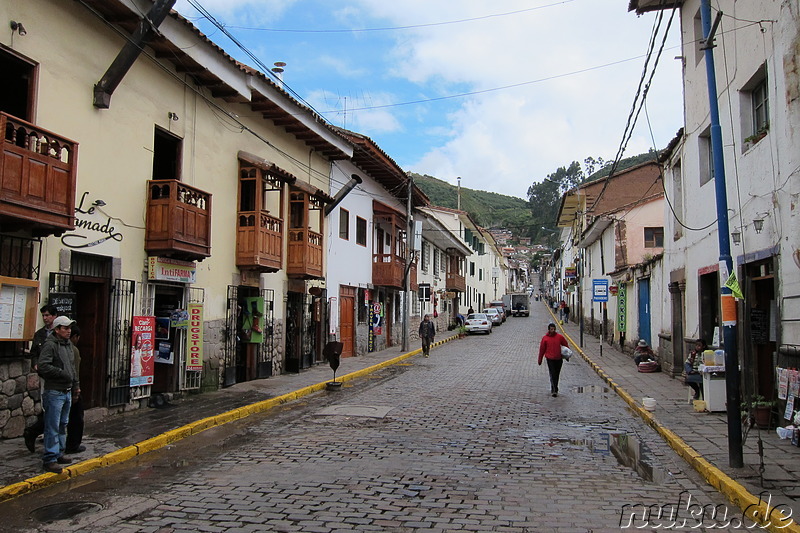 Eindrücke von Cusco, Peru