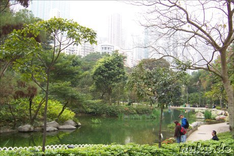 Eine gruene Oase in Central <img src=