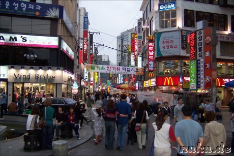 Einkaufsviertel Yasigolmok, Daegu