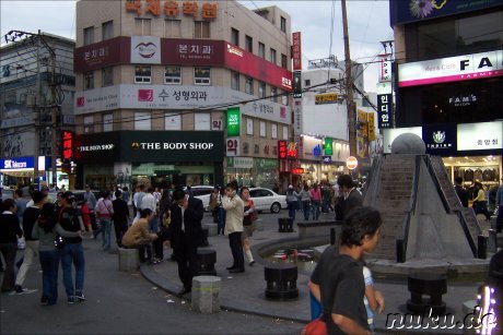 Einkaufsviertel Yasigolmok, Daegu