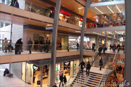Einkaufszentrum Europa Passage in Hamburg
