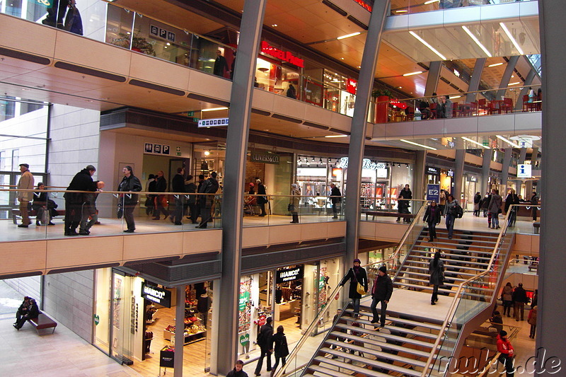 Einkaufszentrum Europa Passage in Hamburg