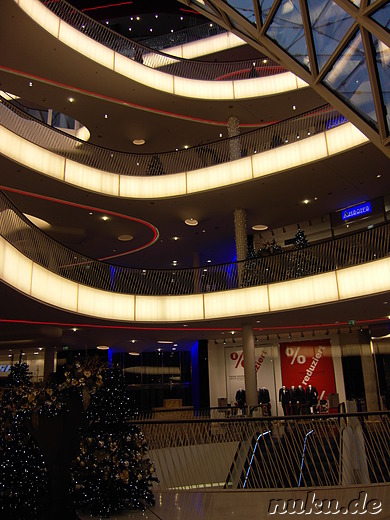 Einkaufszentrum MyZeil in Frankfurt am Main