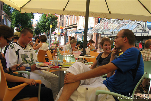 Eiscafe in Winsen Luhe