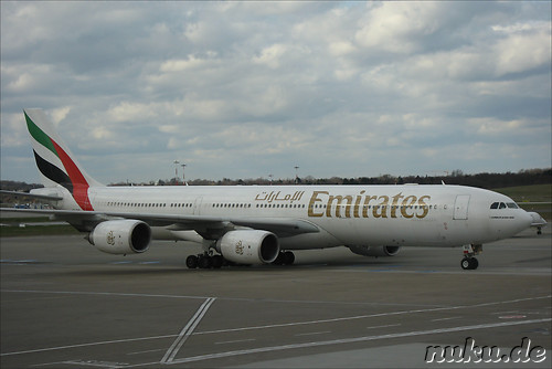 Emirates Airbus