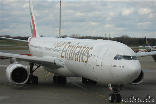 Emirates Airbus