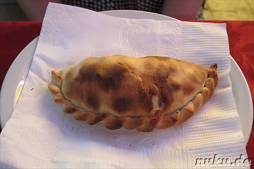 Empanada - gefuellte Teigtasche