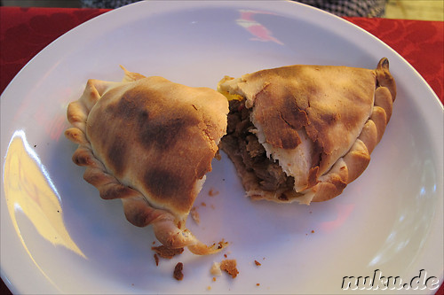 Empanada - gefuellte Teigtasche