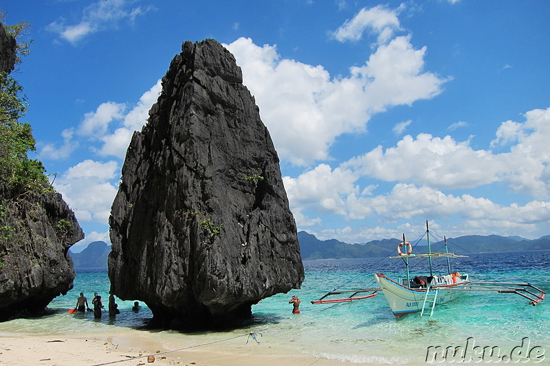 Entalula Island - Bacuit Archipelago, Palawan, Philippinen