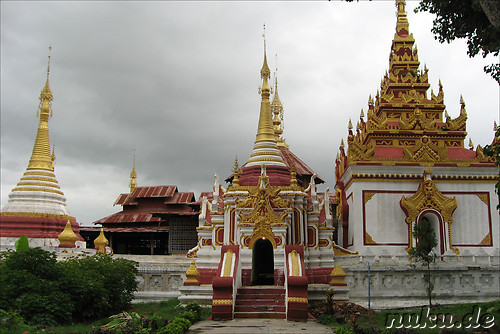 Erkundungstour durch Nyaungshwe, Inle Lake, Burma