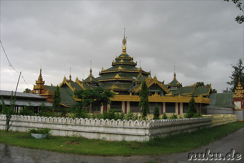 Erkundungstour durch Nyaungshwe, Inle Lake, Burma