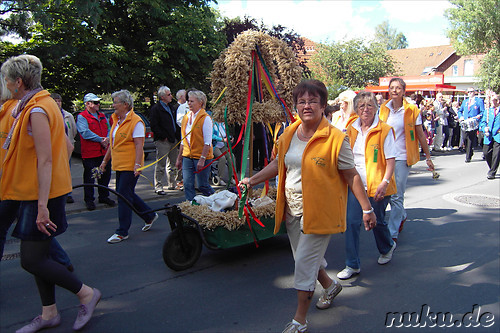 Erntefest in Scharmbeck bei Winsen/Luhe