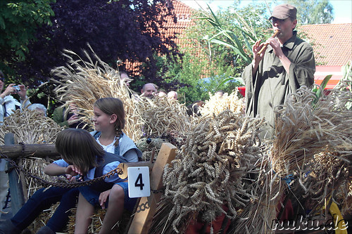 Erntefest in Scharmbeck bei Winsen/Luhe