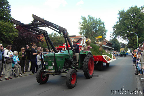 Erntefest in Scharmbeck bei Winsen/Luhe