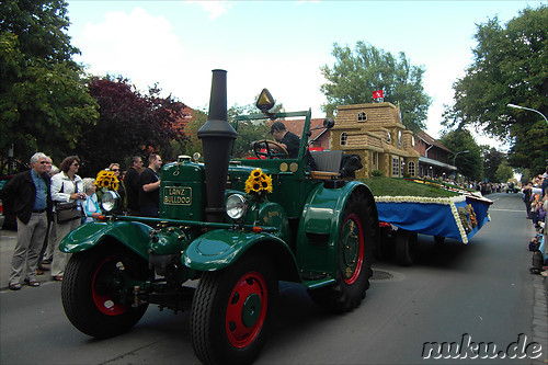 Erntefest in Scharmbeck bei Winsen/Luhe