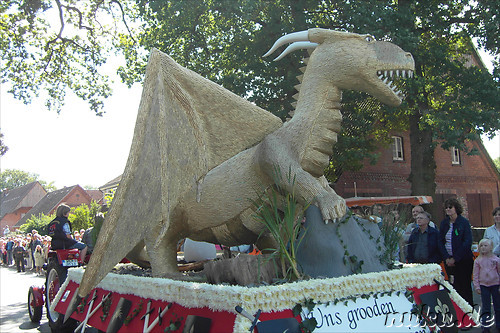 Erntefest in Scharmbeck bei Winsen/Luhe