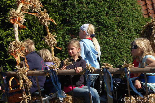 Erntefest in Scharmbeck bei Winsen/Luhe